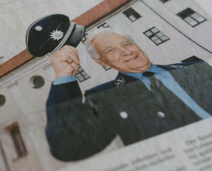 Polizeihauptwachtmeister Venzke