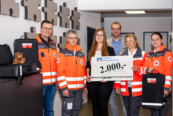 Kriseninterventionsdienst (KID) des Bayerischen Roten Kreuz (BRK) Günzburg